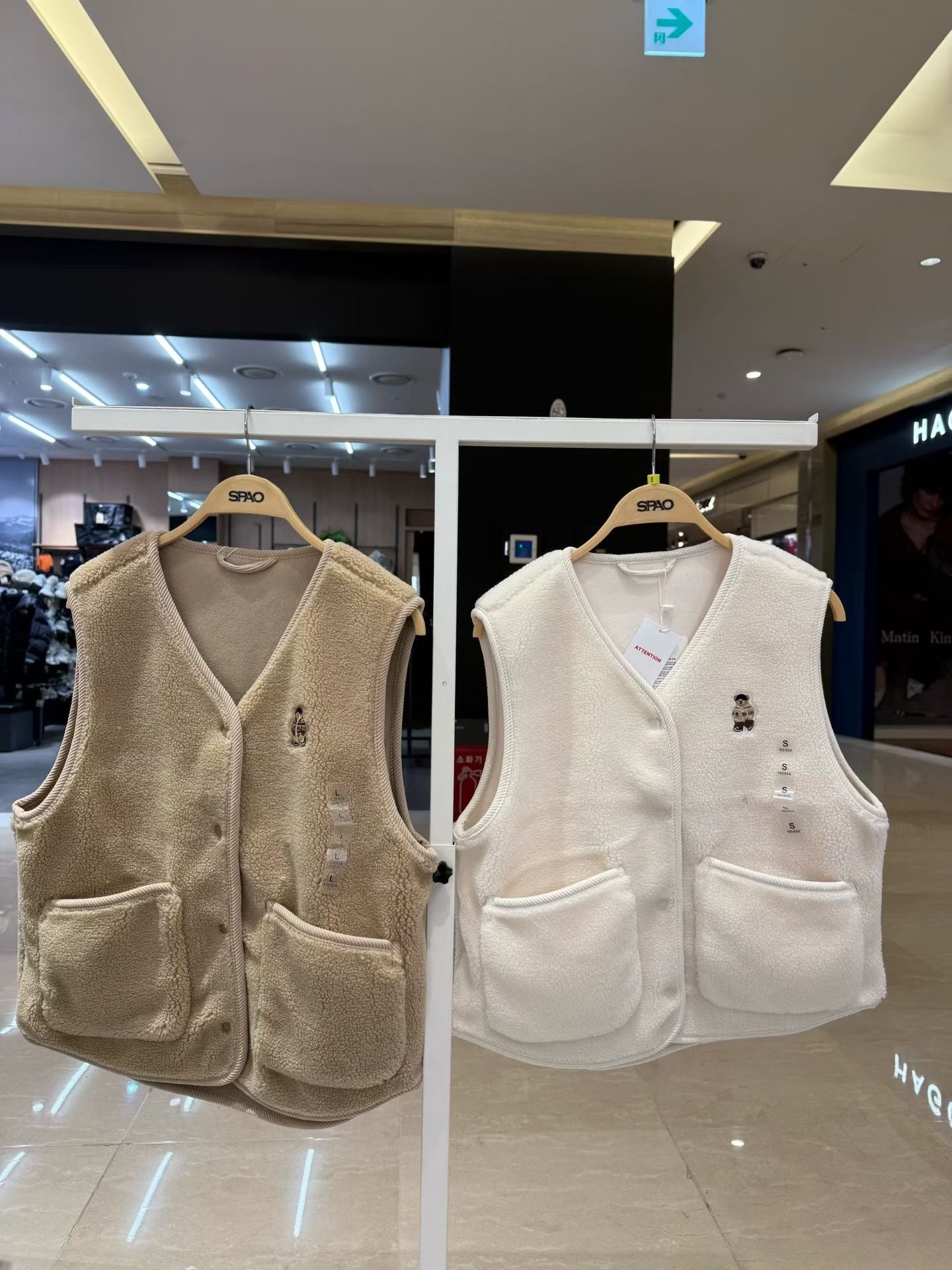 韓國 SPAO Dumble Vest【SP267】