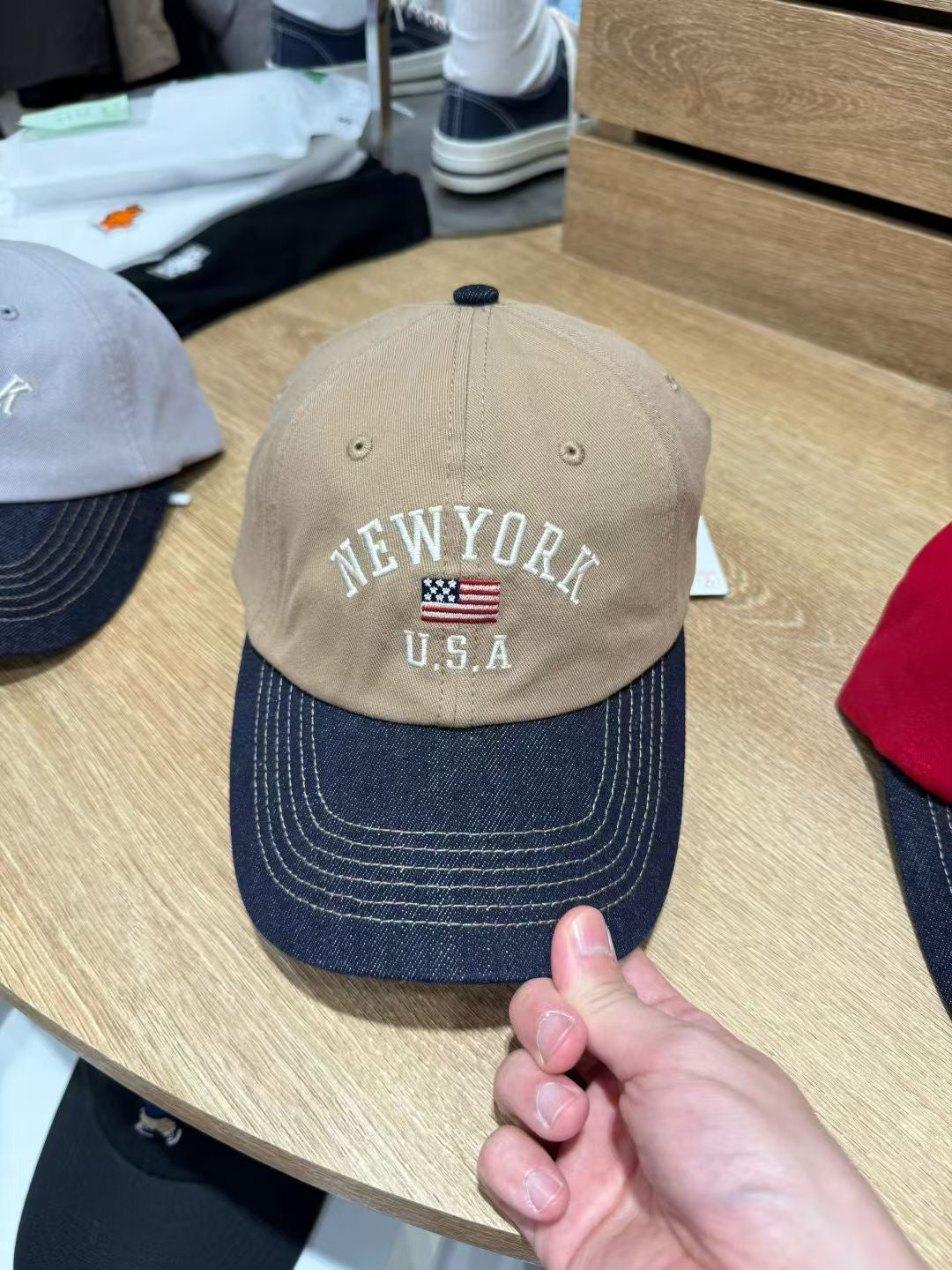 韓國 SPAO Cap【SP237】