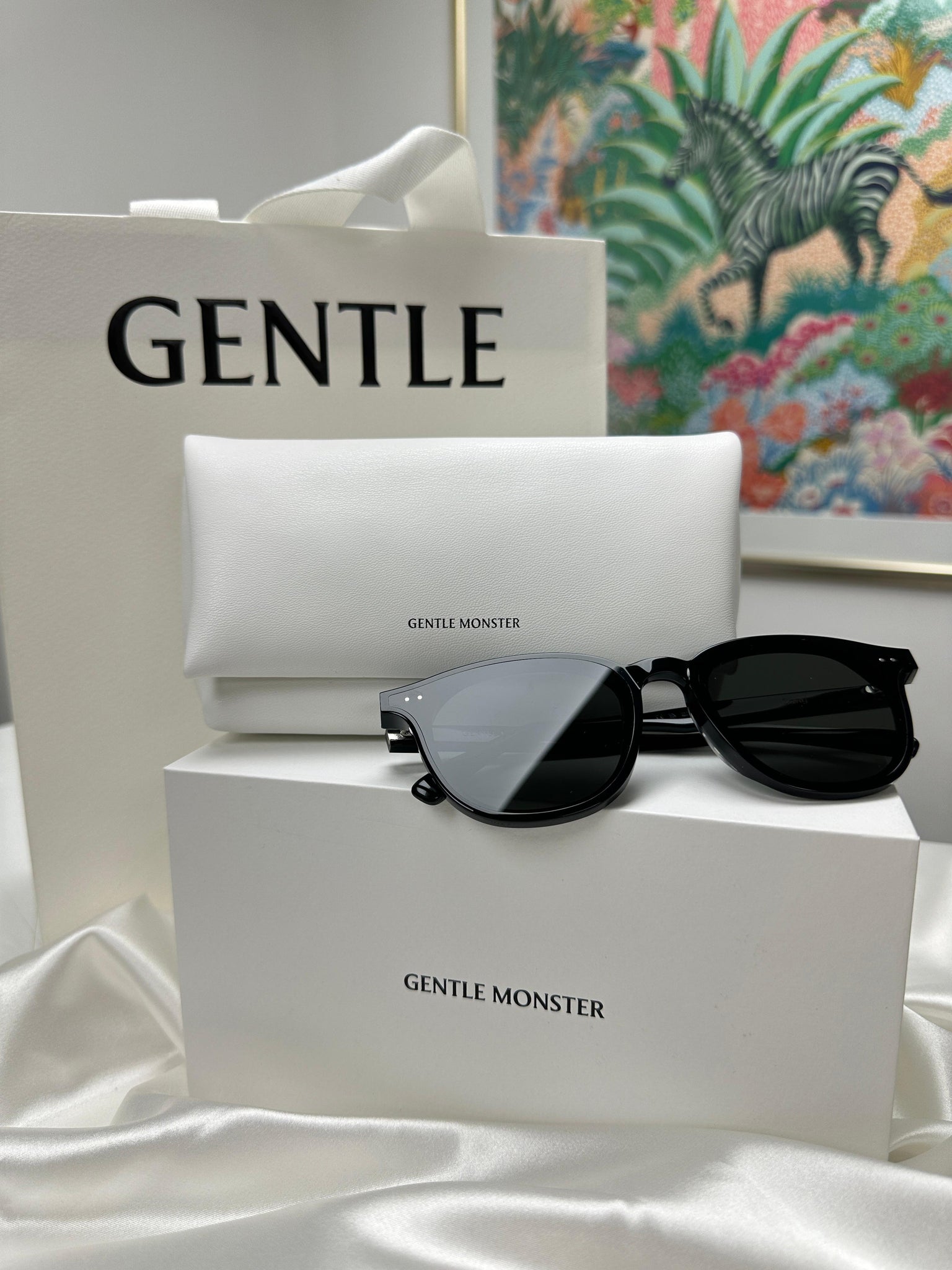 韓國 Gentle Monster Lang【GM004】 - STT Mall HK 靚太網購