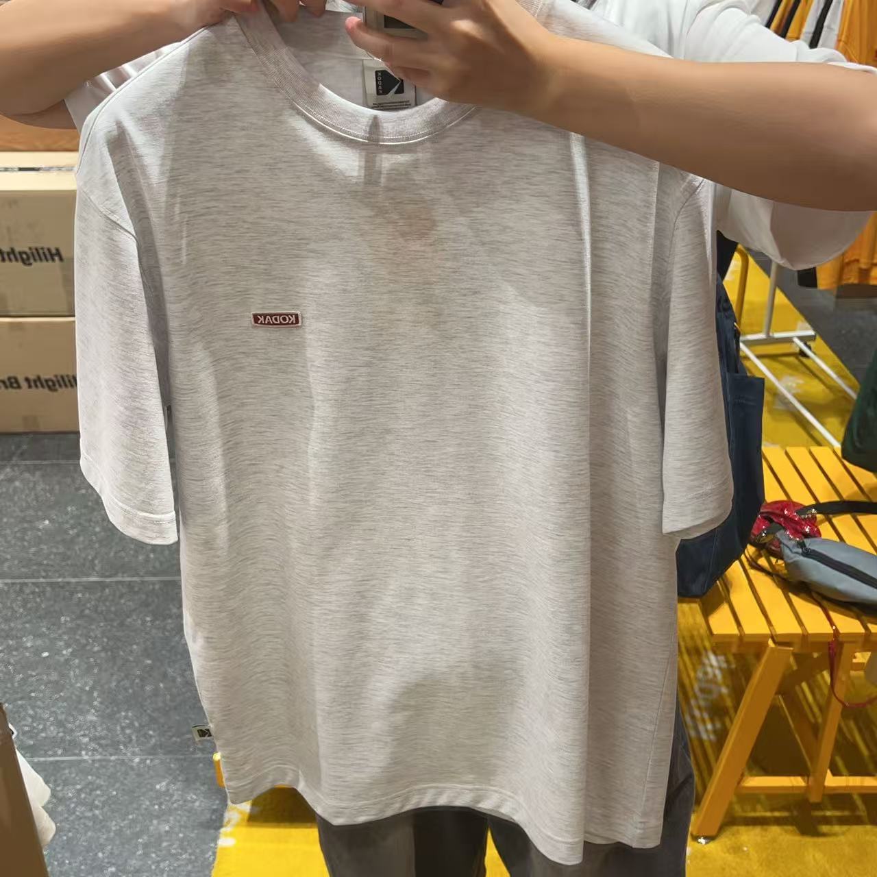 韓國 Kodak T-Shirt【KK004】
