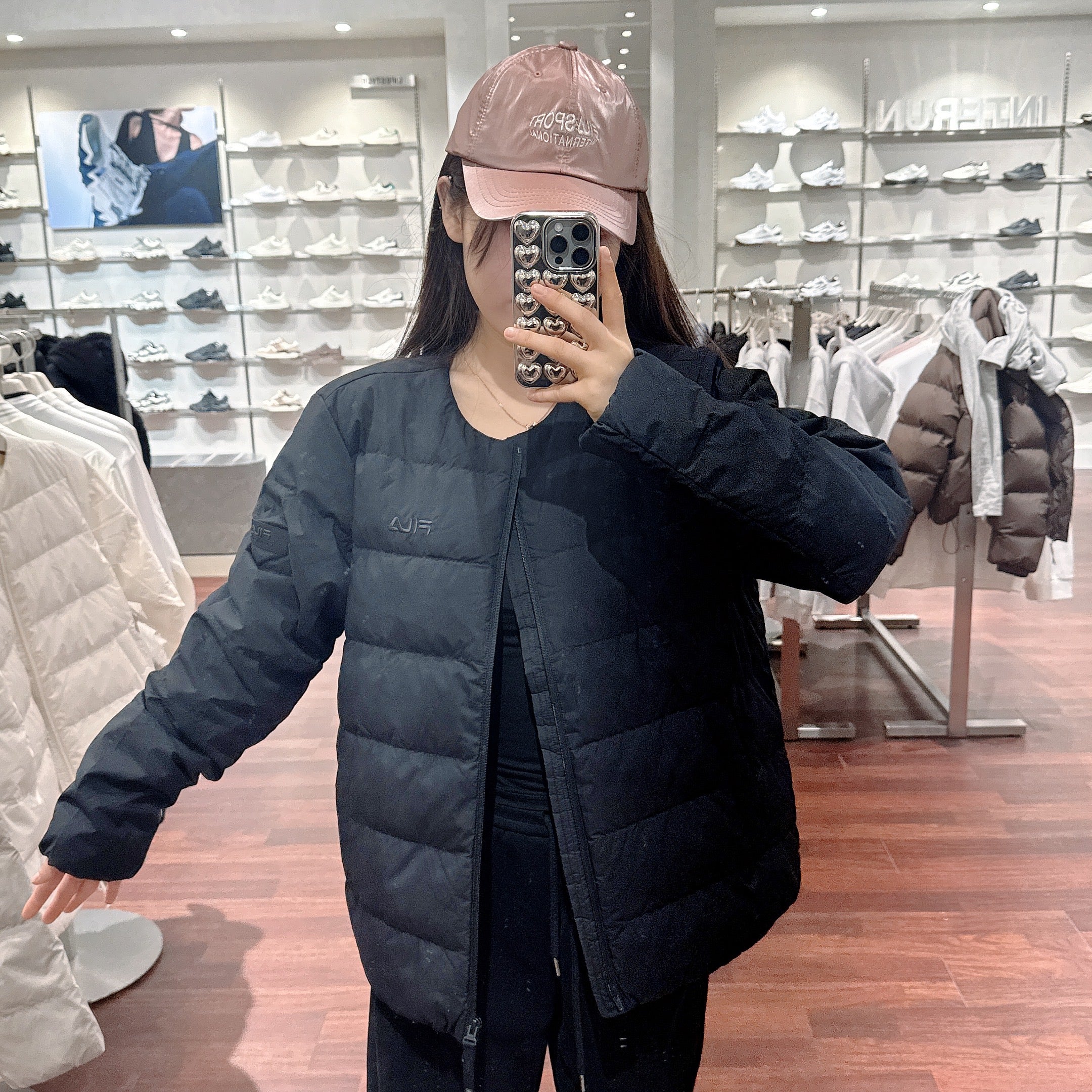 【現貨】韓國 FILA Basic Lightweight U-Neck Down【FA001】 - STT Mall HK 靚太網購