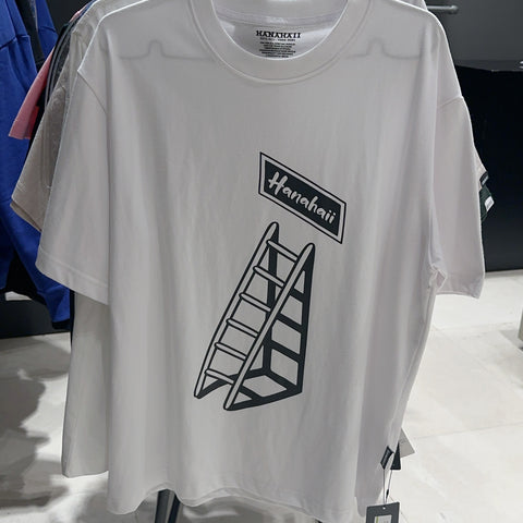 韓國 HANAHAII 梯子 T-Shirt【HA090】