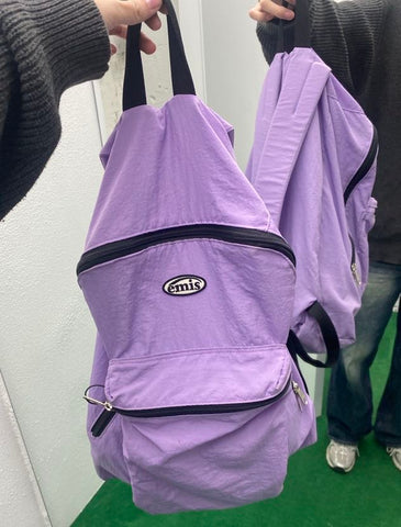 韓國 EMIS Wappen Backpack【ES008】 - STT Mall HK 靚太網購