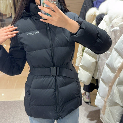 【現貨】韓國 Discovery Women's Benia Goose Down Mid-Padding 鵝絨【DY196】
