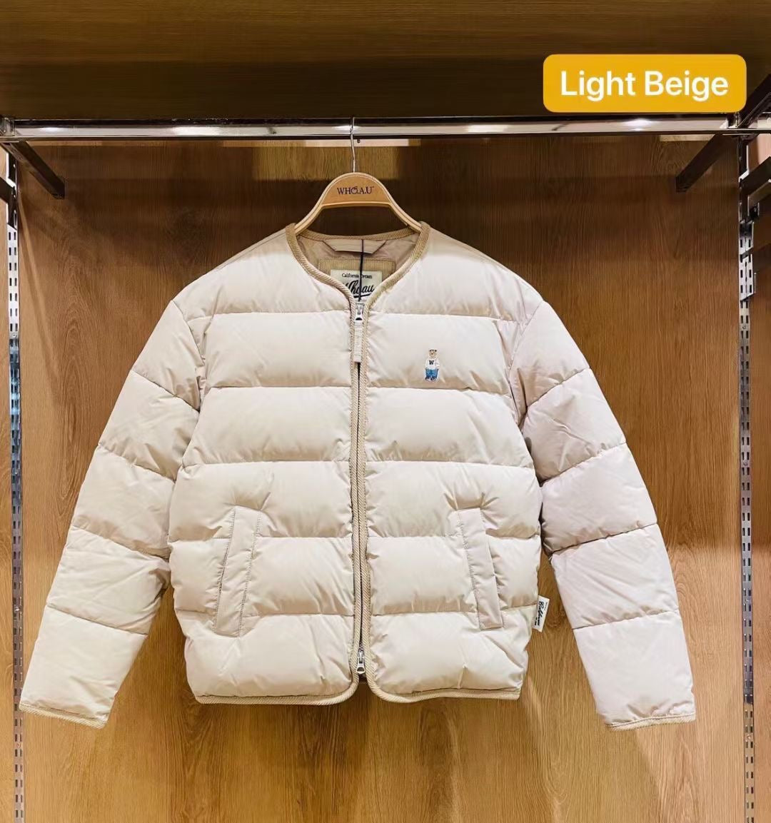 韓國 Who.A.U Light Padded Jacket【WA226】