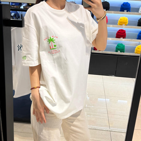 韓國 New Era Starfield Hanam Summer Tropical Neon T-shirt 【NE007】 - Image