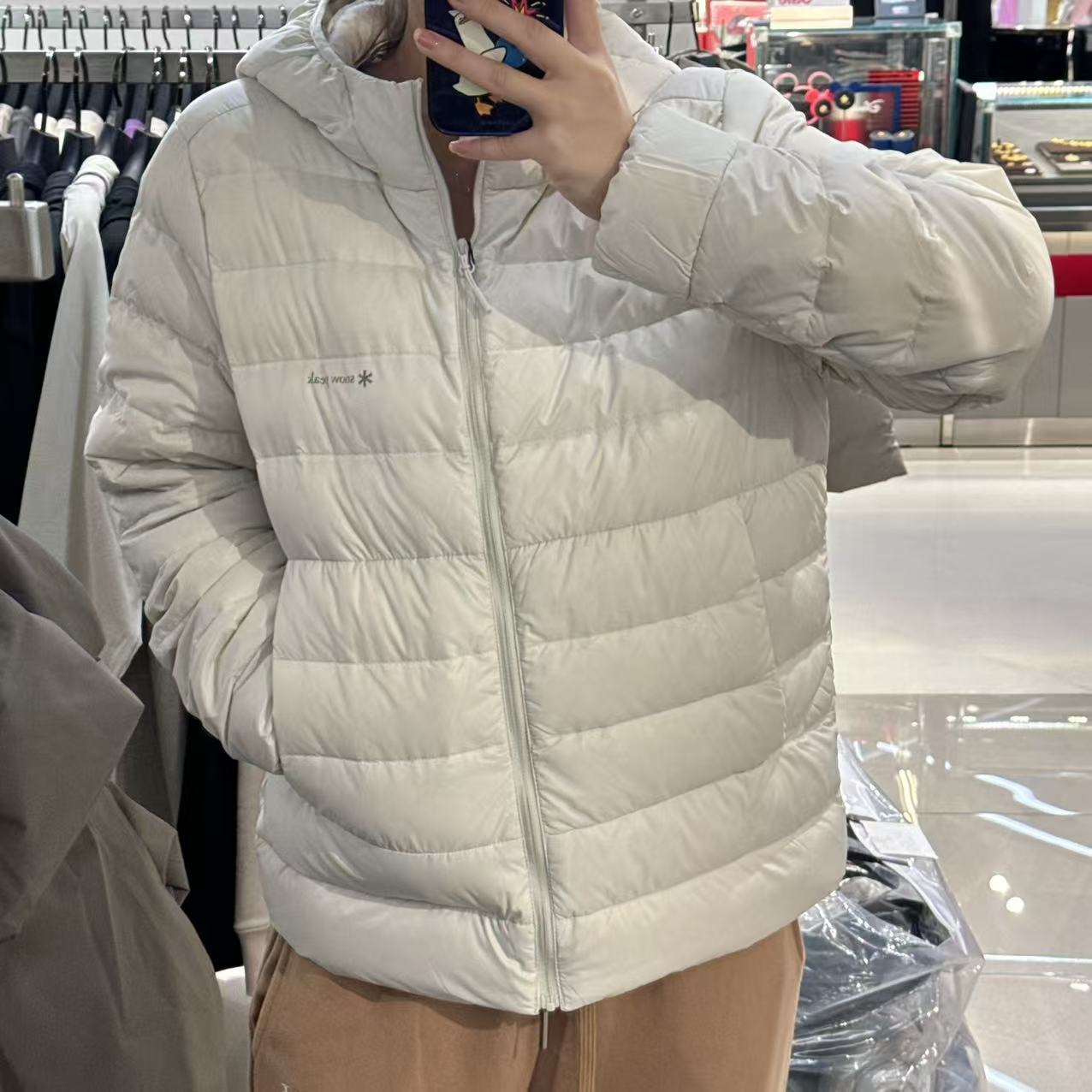 韓國 Snowpeak Airnova Pertex Women&