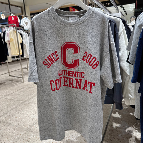 韓國 Covernat C Logo Arch T-Shirt【CO187】