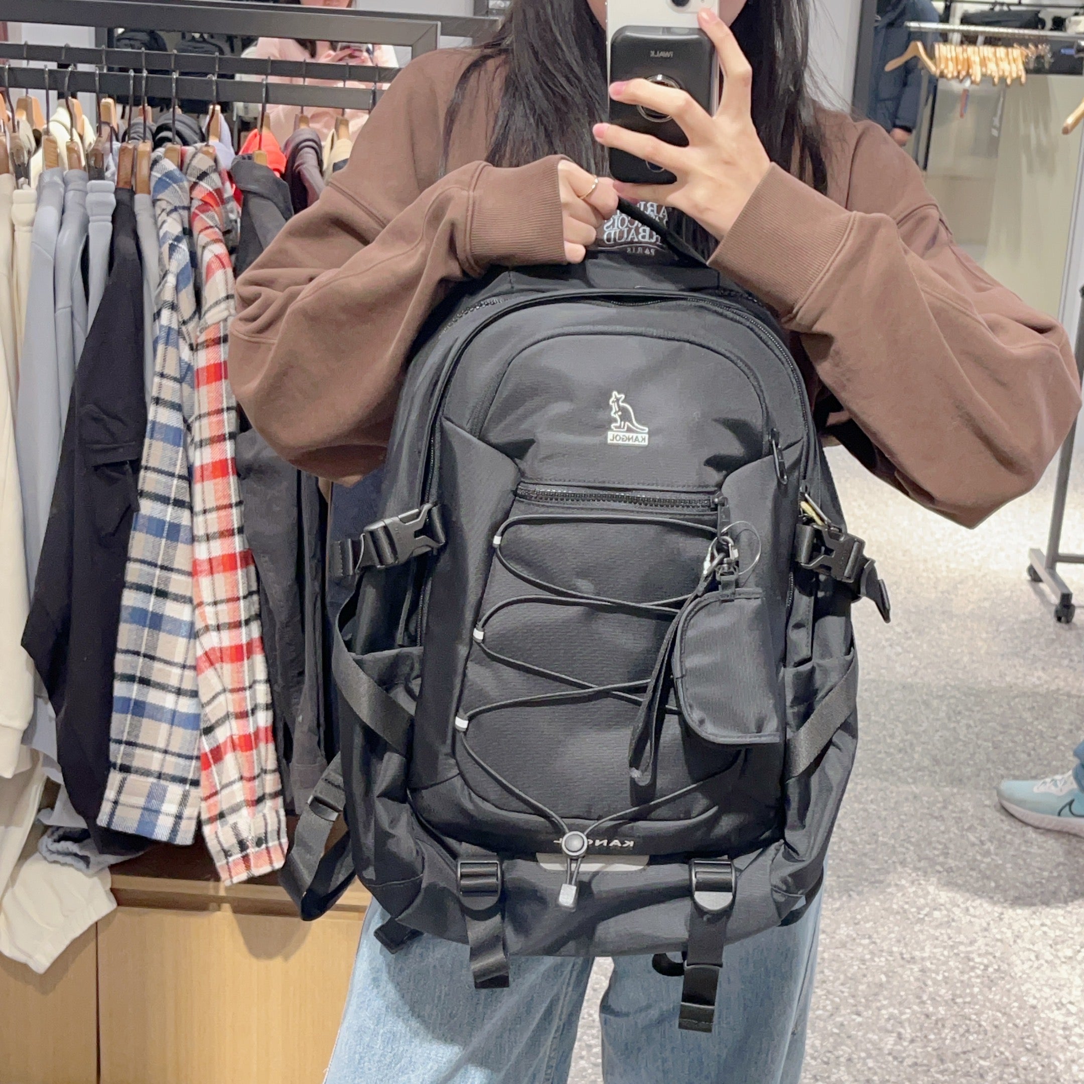 韓國 KANGOL Union Backpack【KL068】