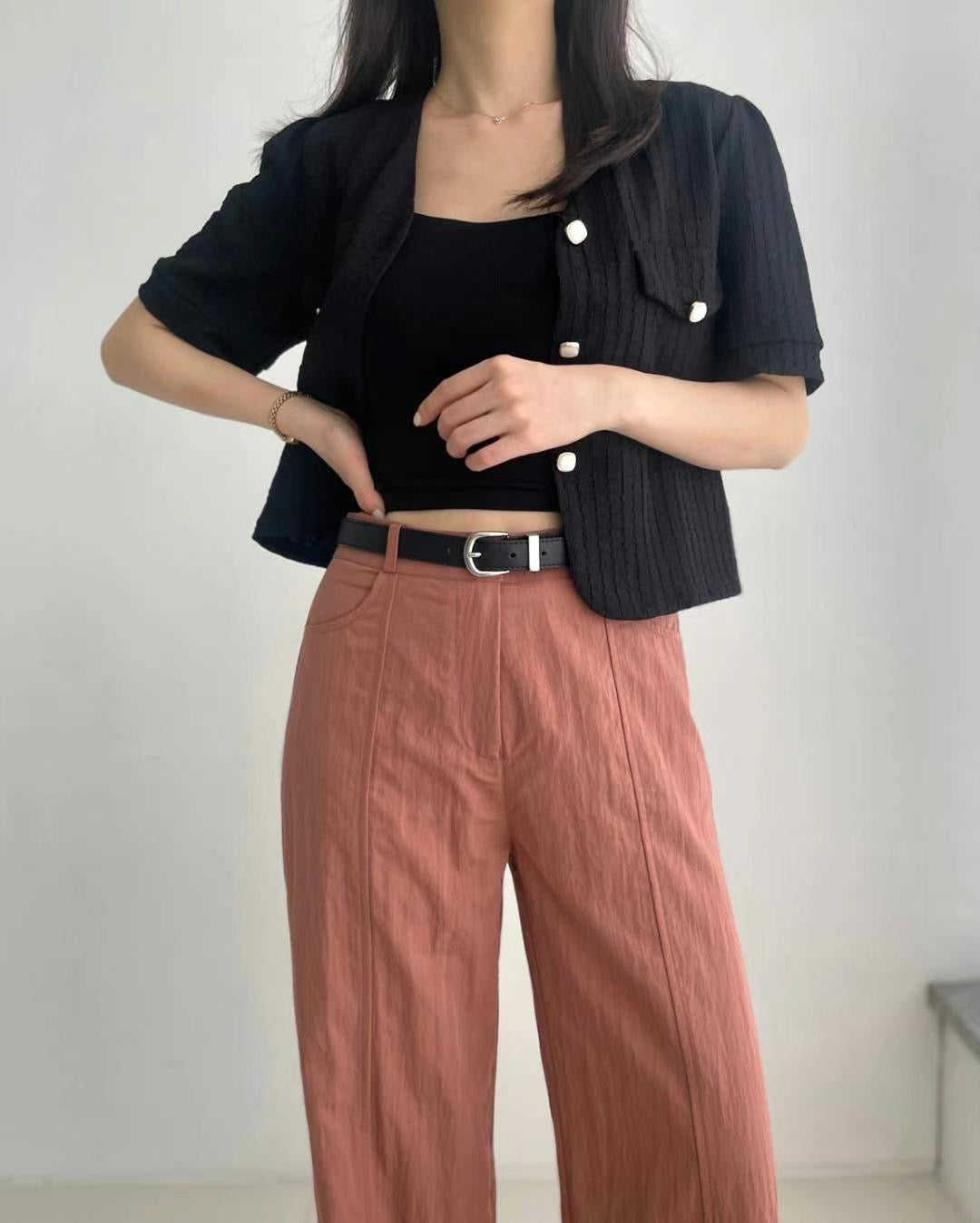 【現貨】韓國 HowLuk 直筒褲 (夏季款)【H312】