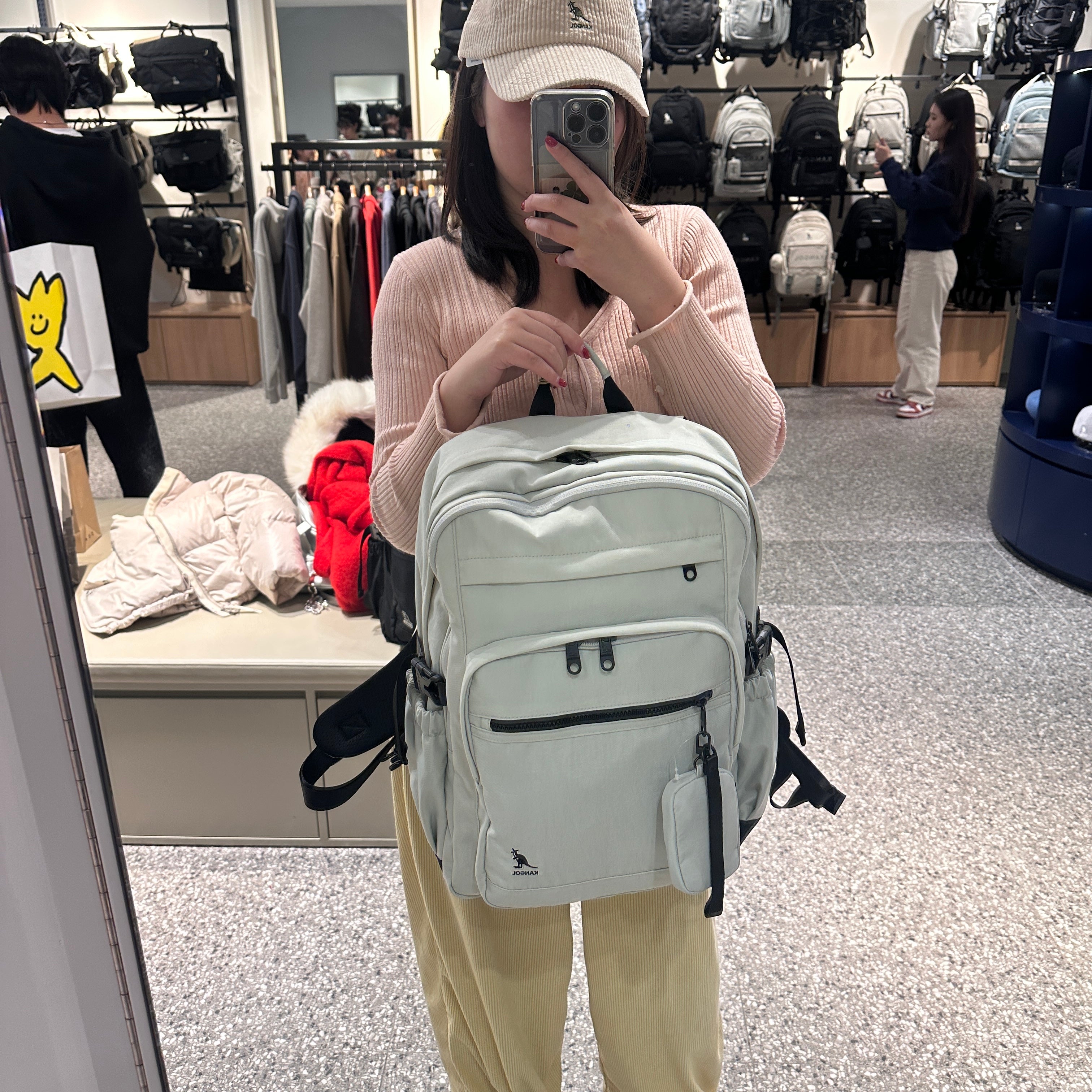 【現貨】韓國 KANGOL Retrocore Student Backpack【KL075】 - STT Mall HK 靚太網購