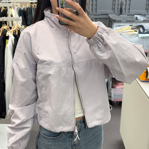 韓國 SPAO Crop Windbreaker【SP067】
