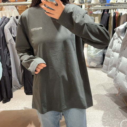 韓國 Discovery Men's Essential Functional Long Sleeve T-shirt【DY183】 - Image