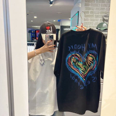 韓國 Another My Heary T-Shirt【AN028】