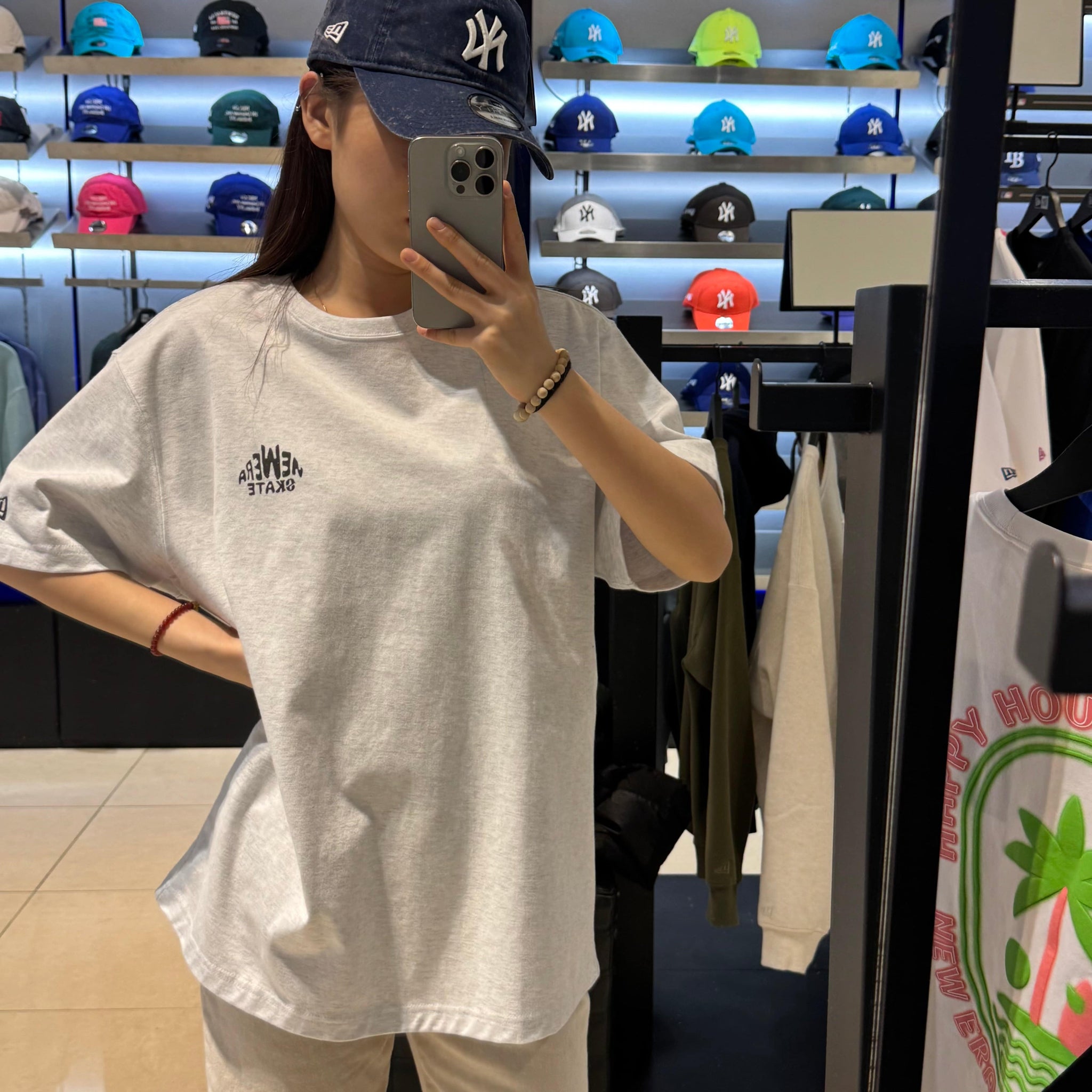 韓國 New Era Skateboard Old School T-Shirt 【NE009】 - STT Mall HK 靚太網購