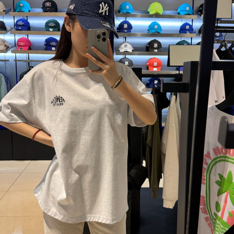 韓國 New Era Skateboard Old School T-Shirt 【NE009】 - Image