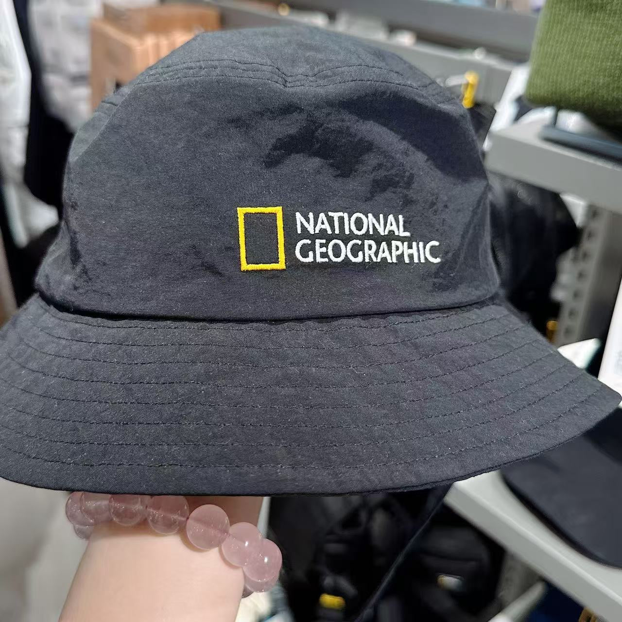 韓國 National Geographic Basic Light Bucket Hat【NG033】