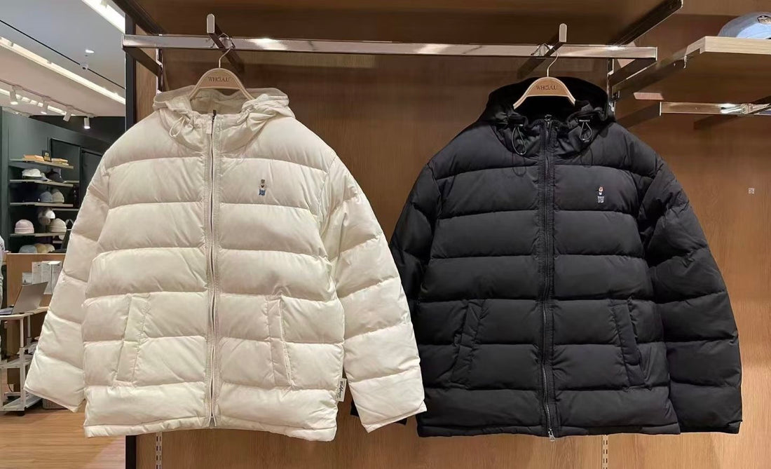 韓國 WhoAU Light Hooded Down Jacket【WA078】
