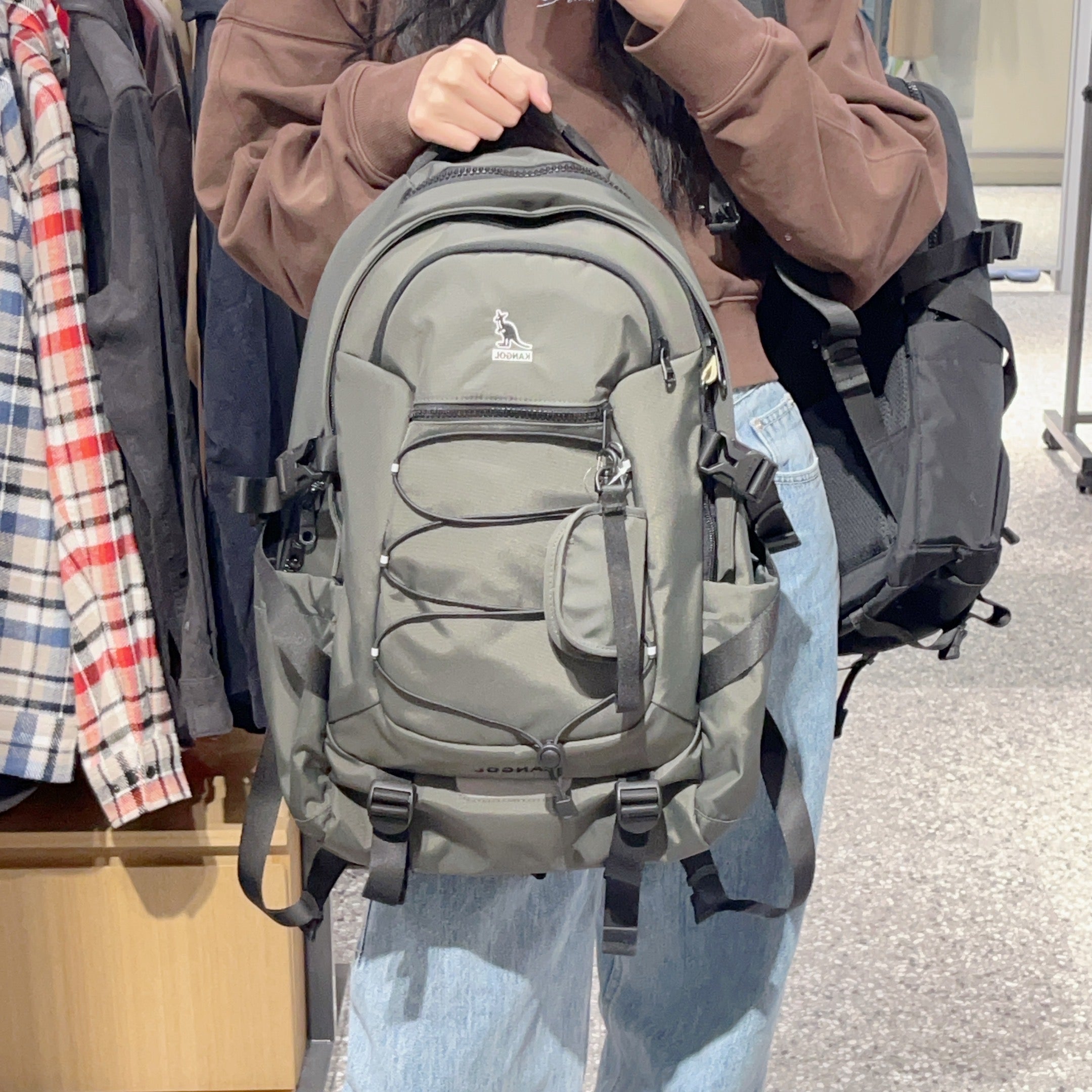 韓國 KANGOL Union Backpack【KL068】