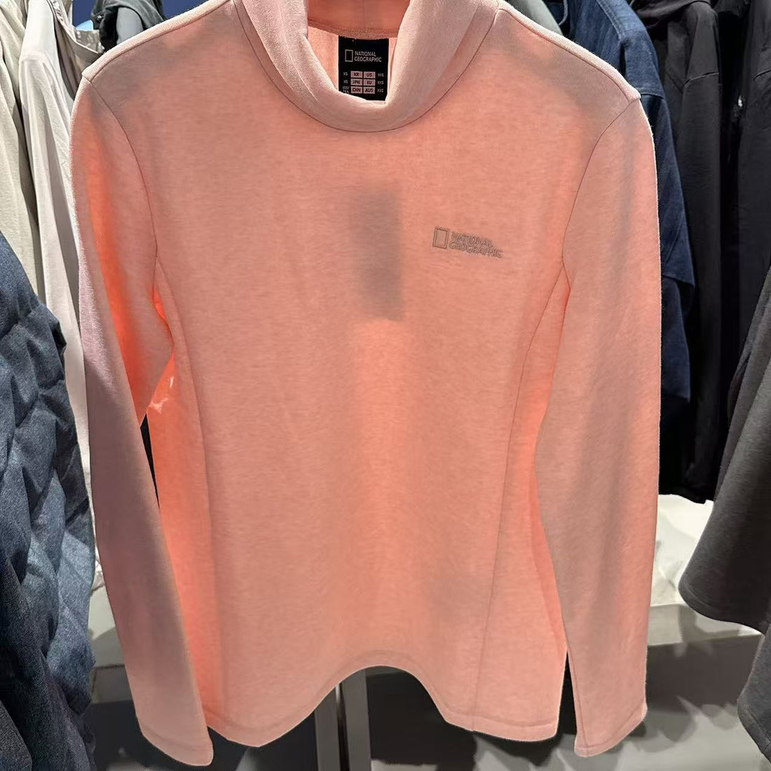 韓國 National Geographic T-Shirt (加絨)【NG016】