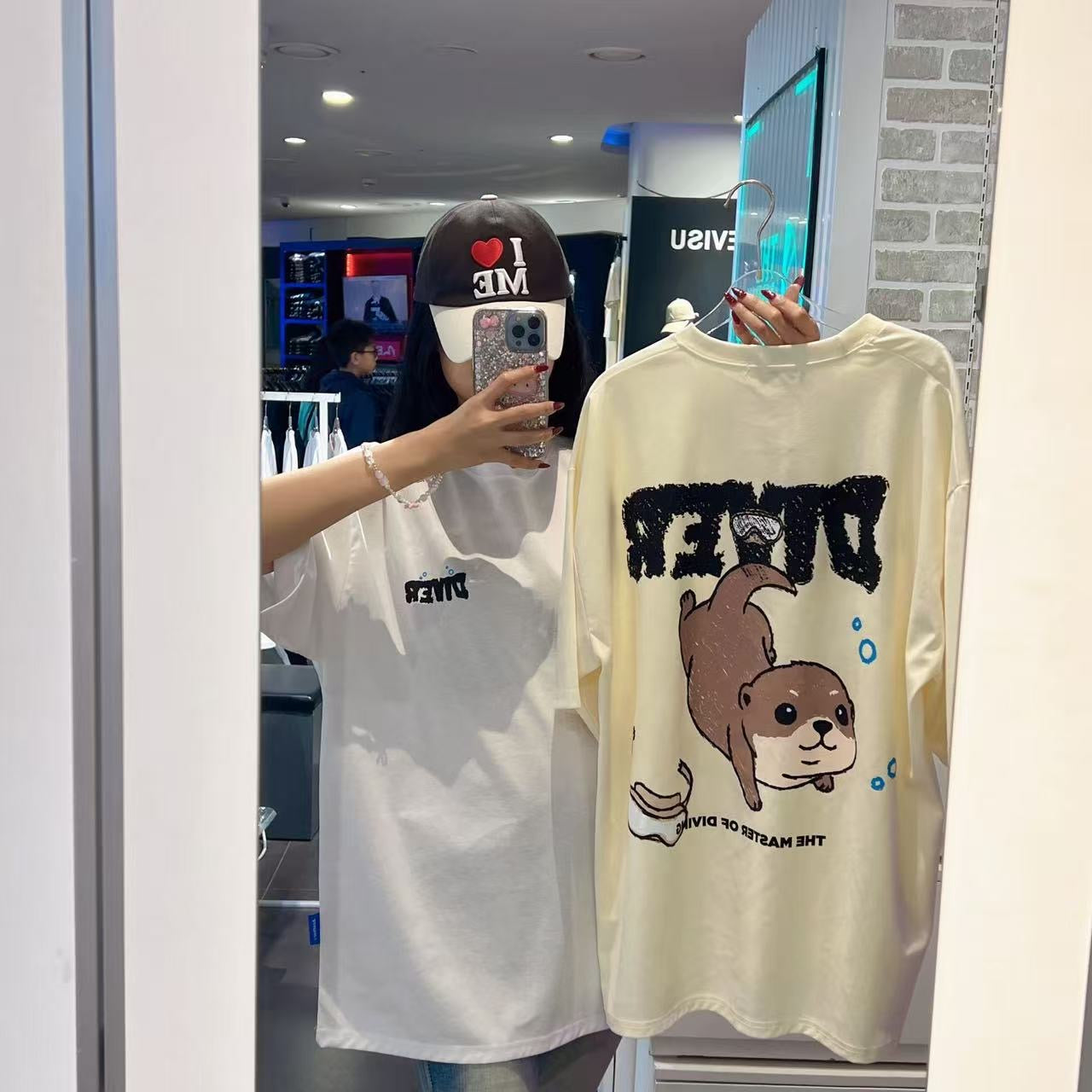 韓國 Another Diver T-Shirt【AN030】