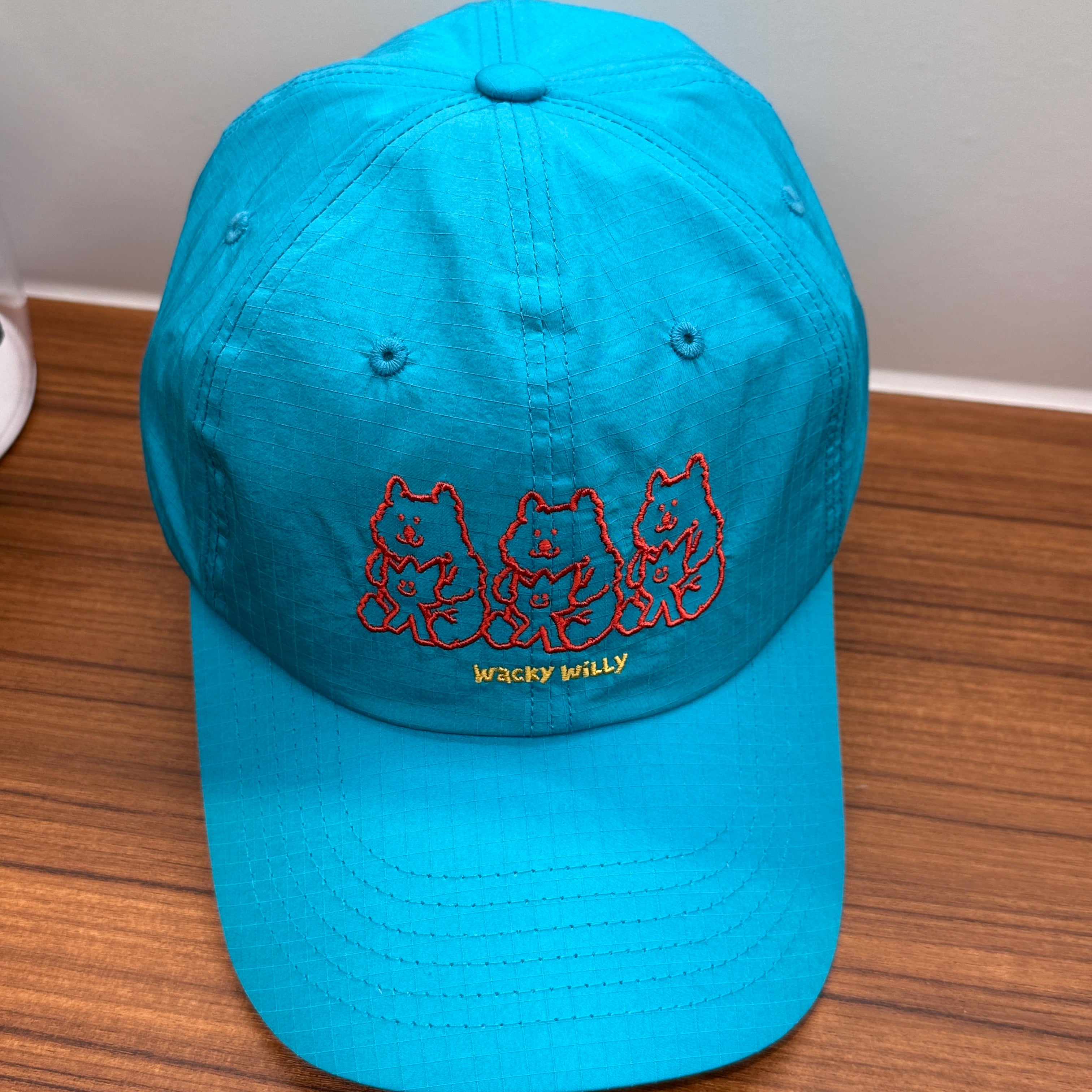 韓國 Wacky Willy Nylon Ball Cap【WW109】