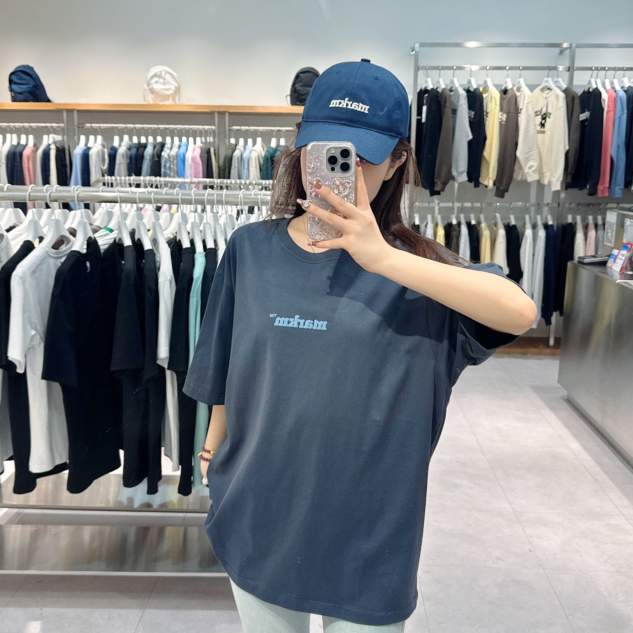 韓國 Markm MARKO LOGO TSHIRT【MA079】