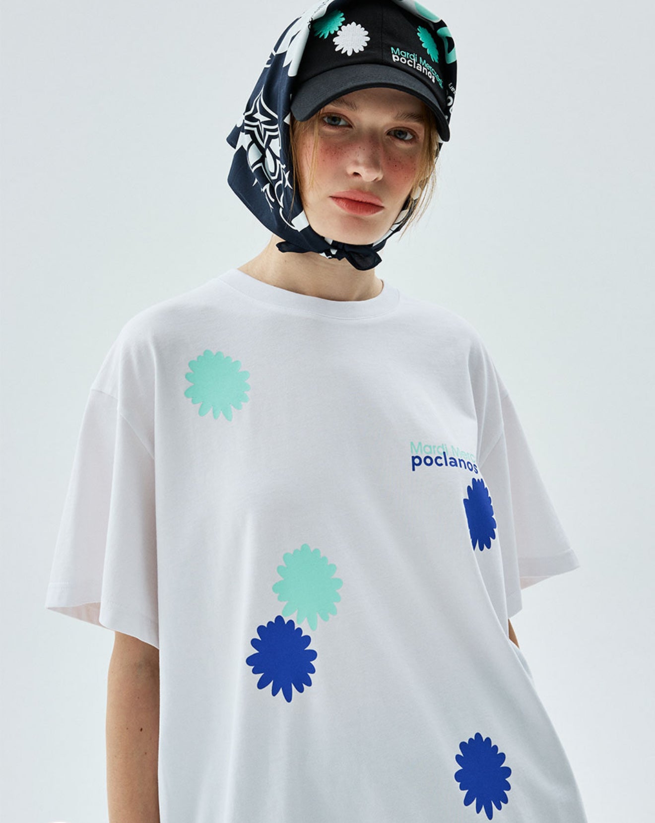 韓國 Mardi Mercredi Unisex Tshirt Poclanos X Mardi【MM190】