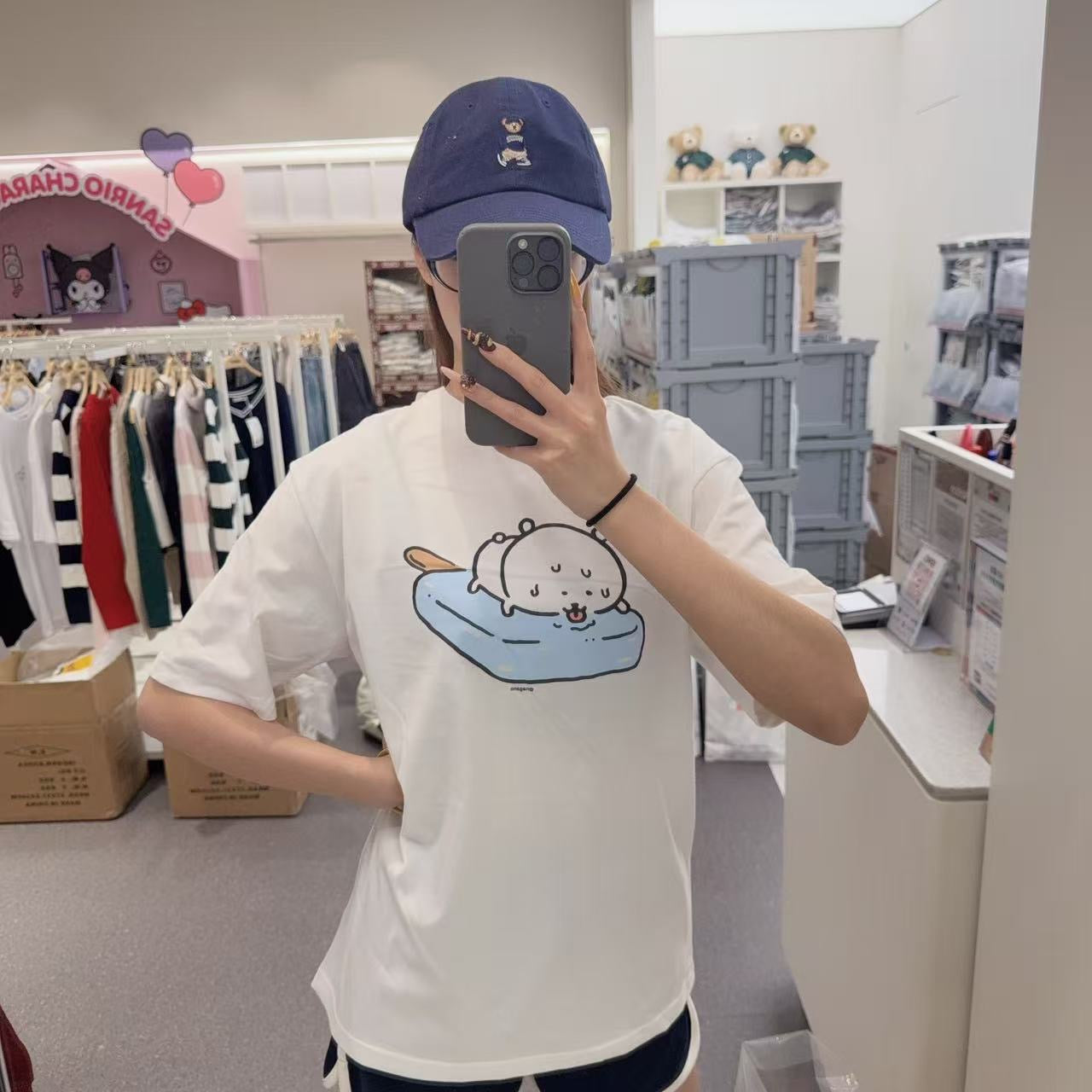 韓國 SPAO Short Sleeve T-shirt【SP088】
