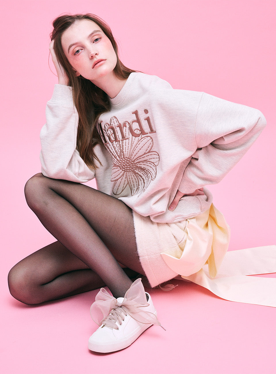 韓國 Mardi Mercredi Ribbon Shoelace【MM202】