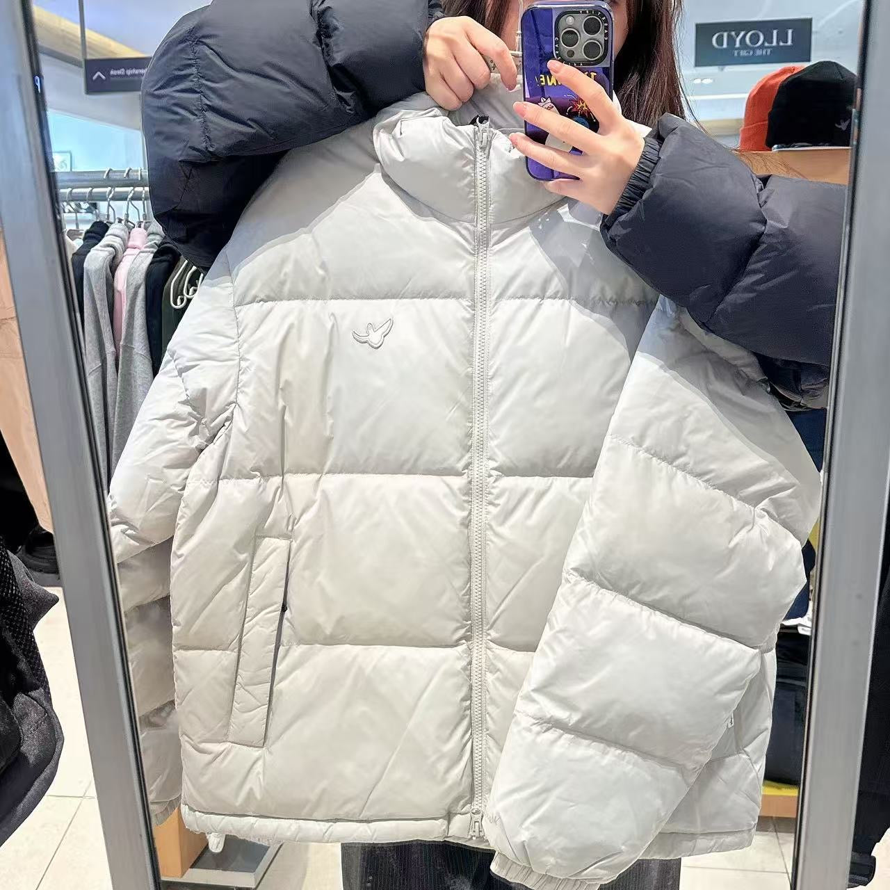 韓國 Mark Gonzales Angel Short Puffer Down Jacket (鴨絨)【MG181】