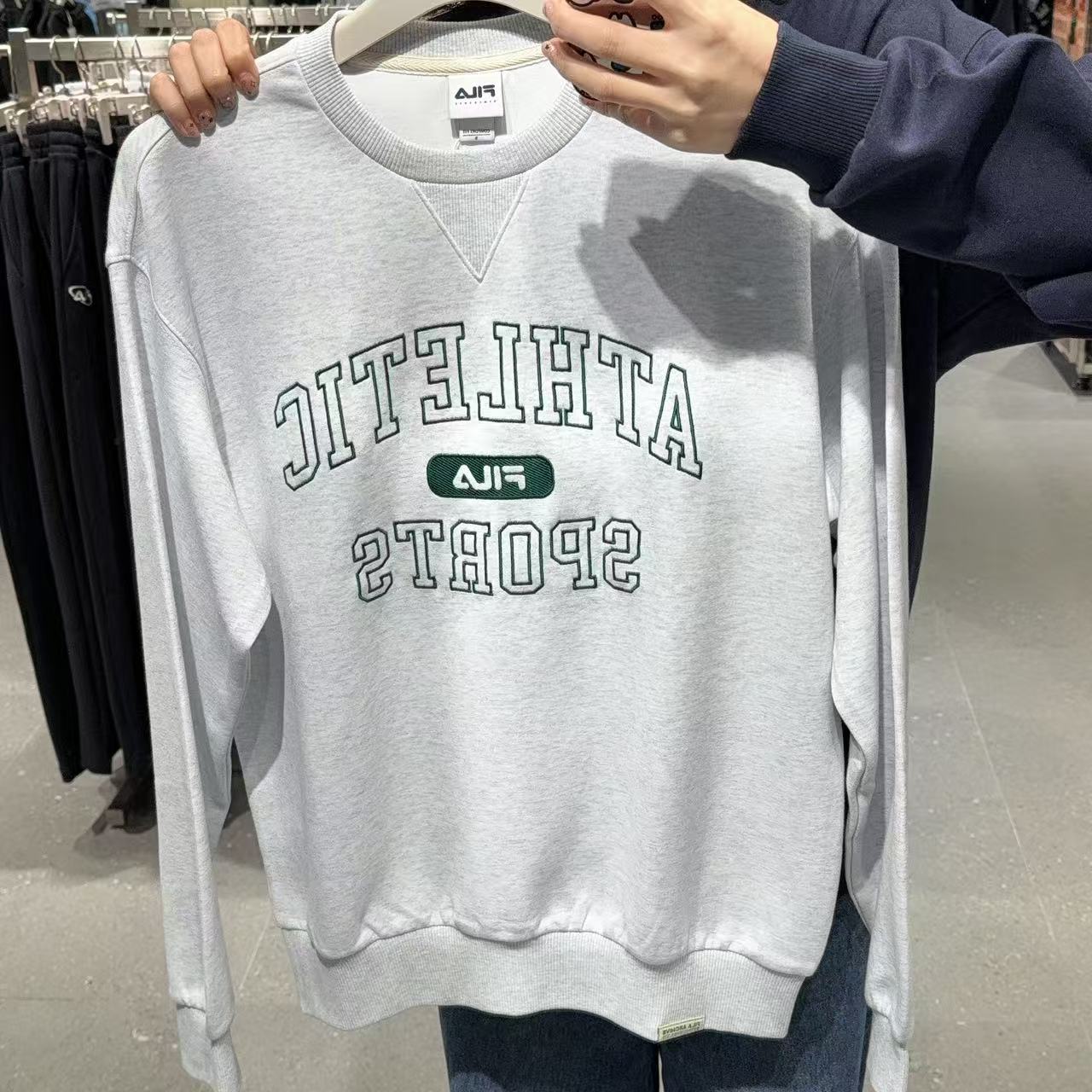 韓國 FILA Graphic Sweatshirt【FA235】