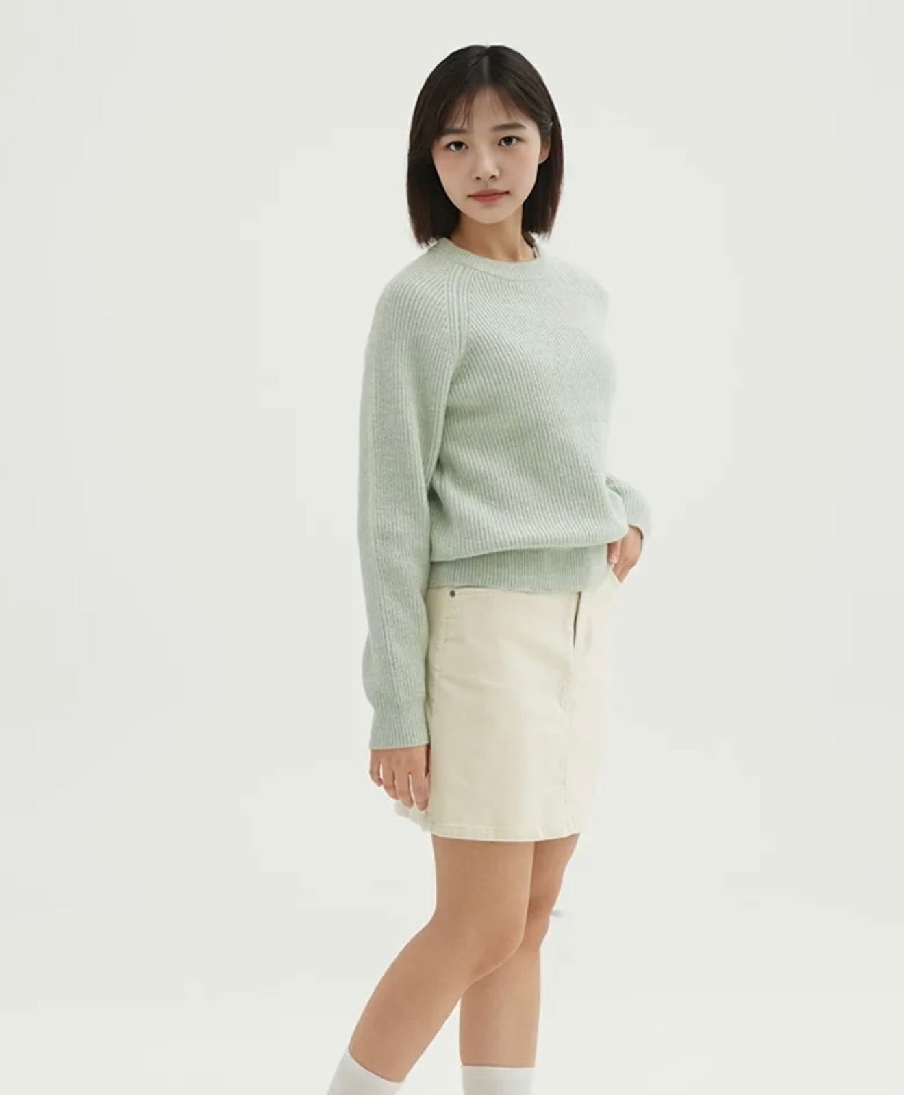韓國 SPAO Corduroy Mini Skirt【SP283】