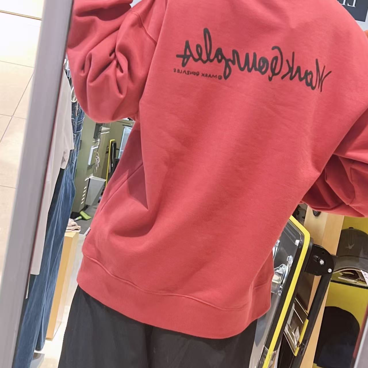 韓國 Mark Gonzales Angel Wappen Sweatshirt【MG210】