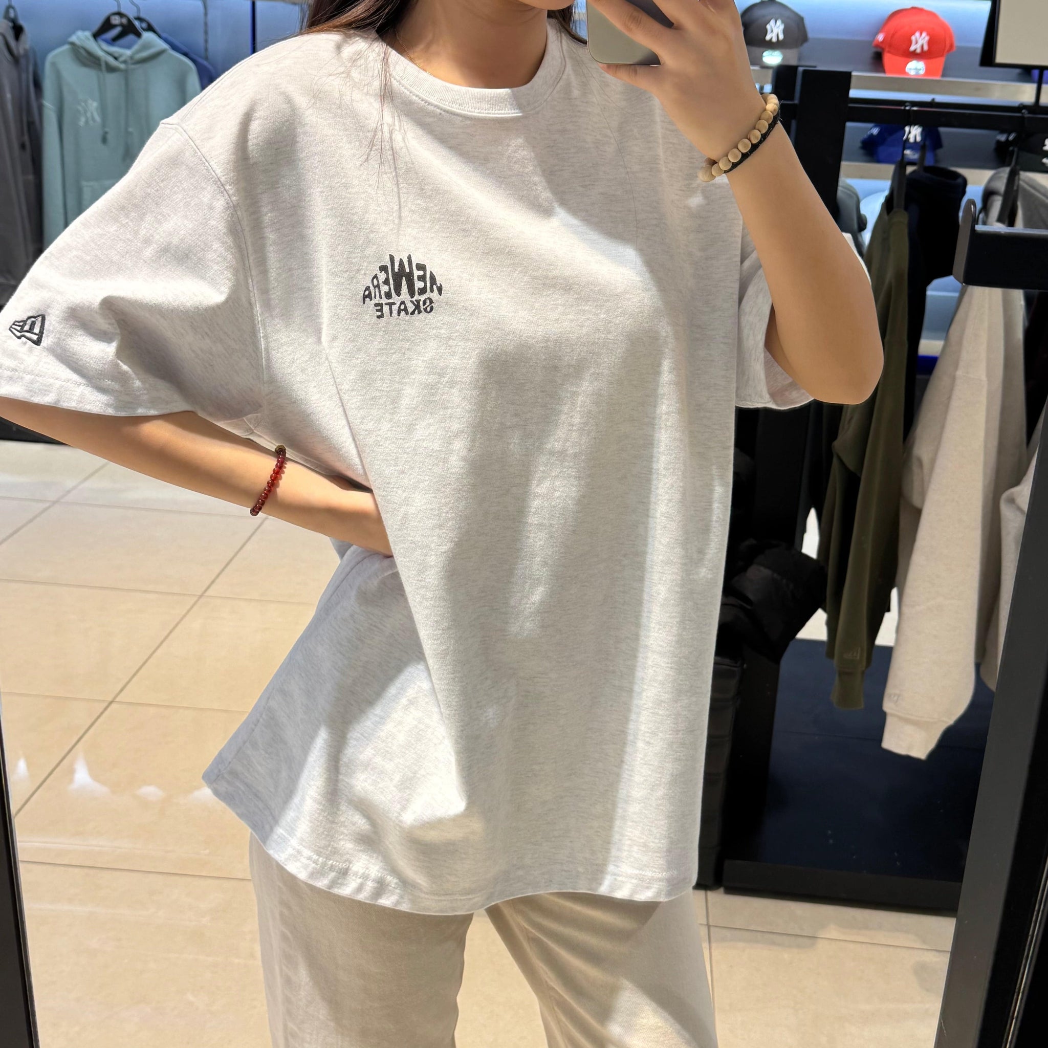 韓國 New Era Skateboard Old School T-Shirt 【NE009】 - STT Mall HK 靚太網購