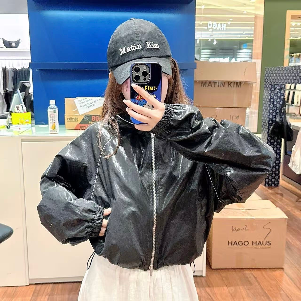 韓國 MK Coat【MK009】