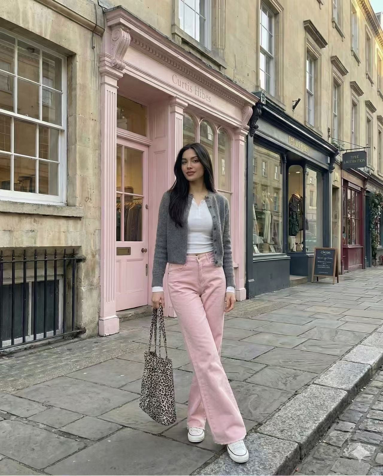 韓國 HowLuk 牛仔褲 (春季款)【H304】