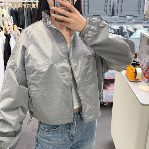 韓國 SPAO Crop Windbreaker【SP067】