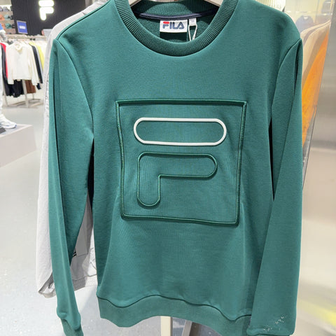 韓國 FILA F-BOX Collection F Logo Sweatshirt【FA214】