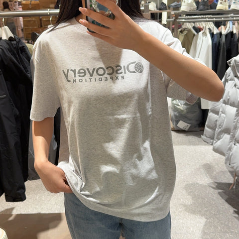 韓國 Discovery Men's Logan Short Sleeve T-Shirt【DY184】 - Image