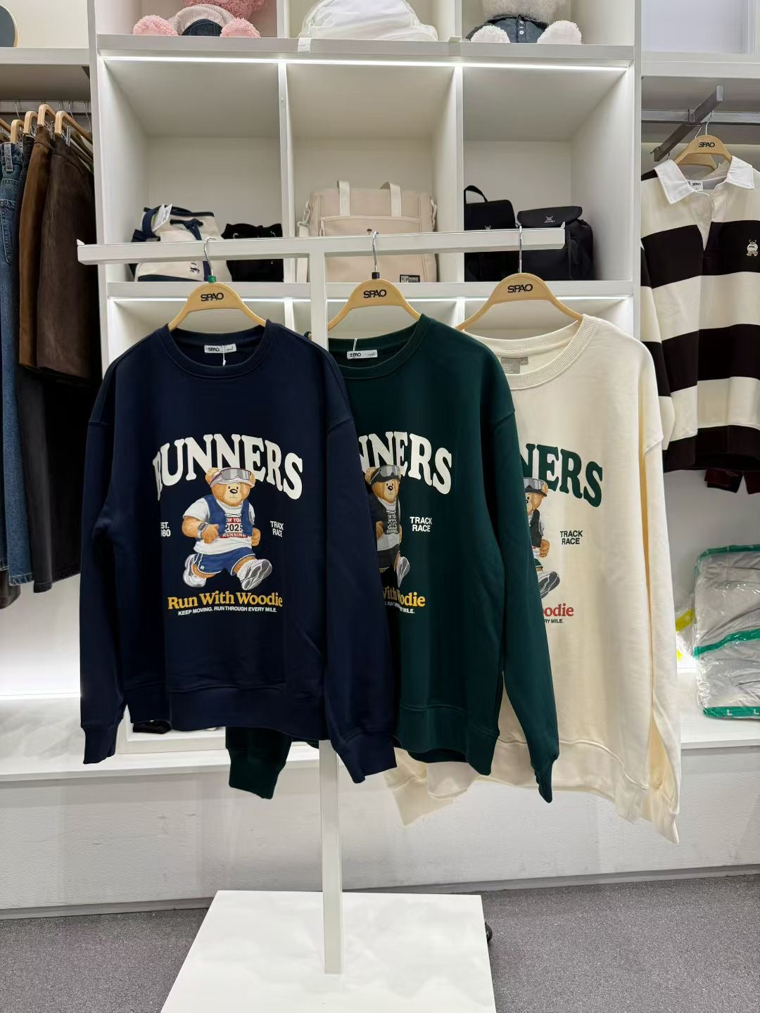 韓國 SPAO Sweatshirt【SP258】