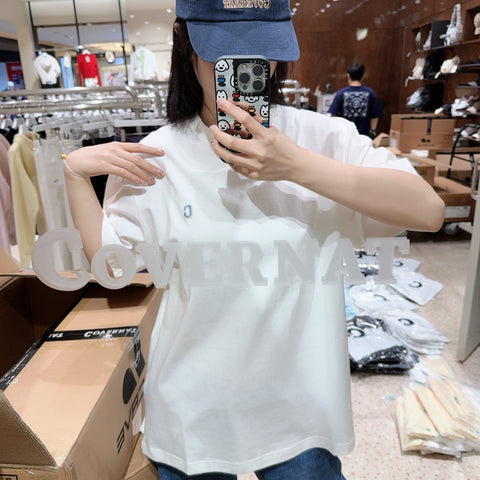 韓國 Covernat Small Logo T-Shirt【CO170】