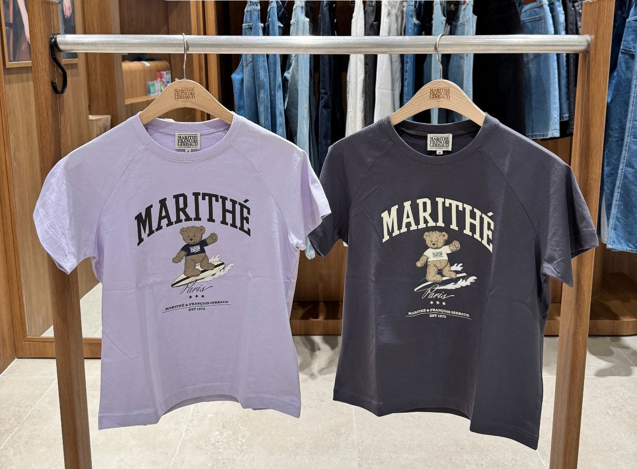 【現貨】韓國 Marithe Francois Girbaud Bear T-shirt【MF500】