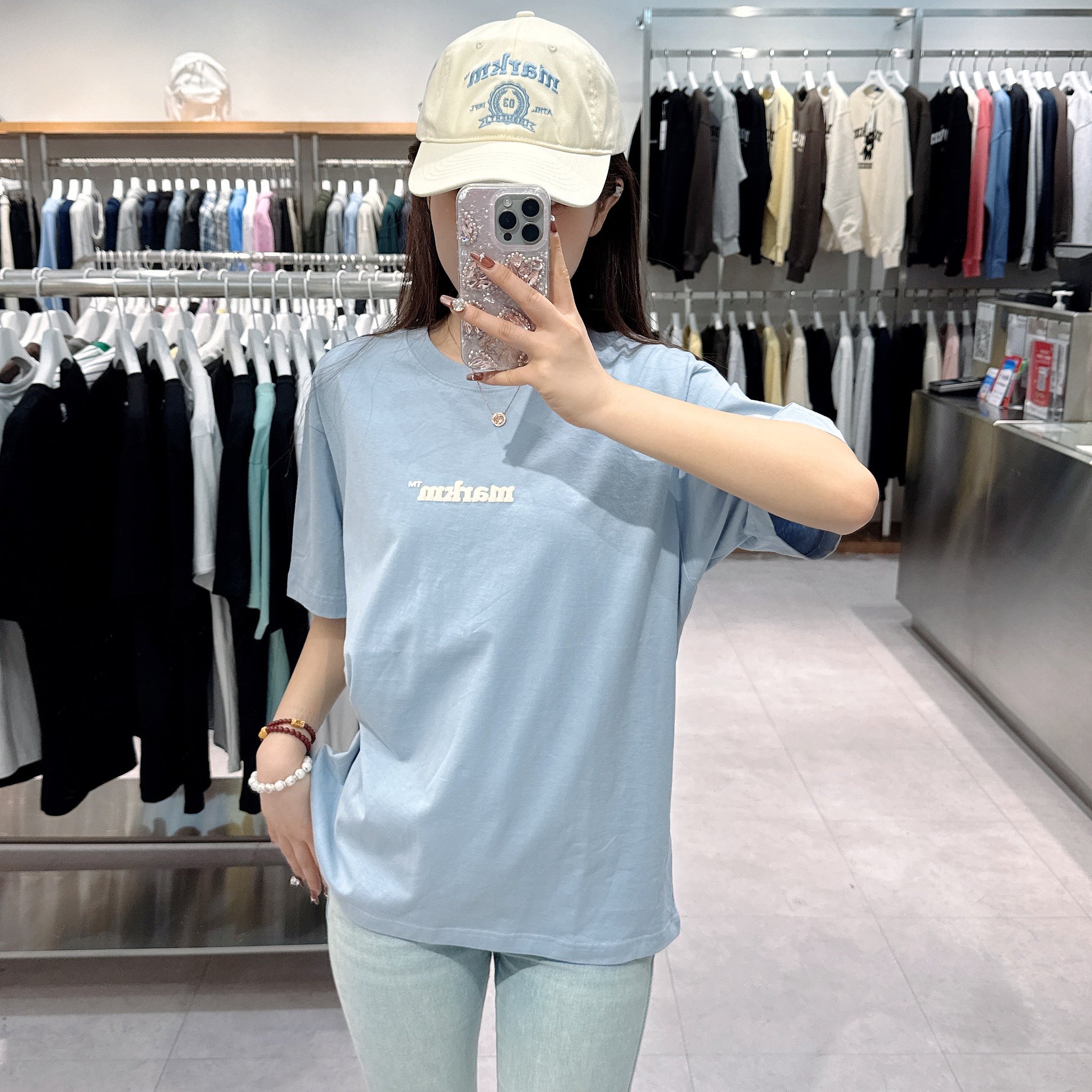 韓國 Markm MARKO LOGO TSHIRT【MA079】