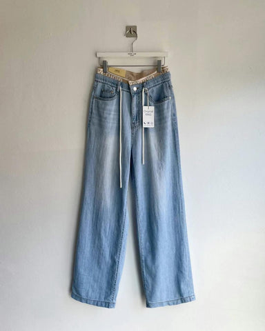 韓國 HowLuk 25SS 牛仔褲(夏季款)【H5409】