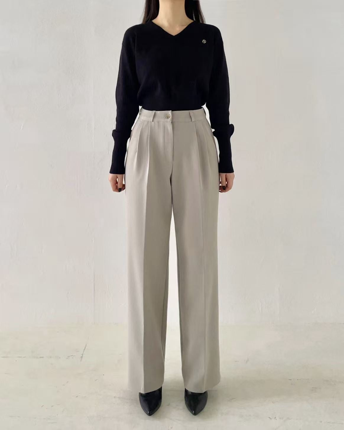 韓國 HowLuk 西褲 刷薄毛 (冬季款)【H363】