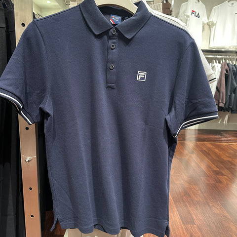 韓國 FILA Cotton Blend Pique Basic Carat【FA210】 - Image