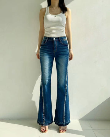 韓國 HowLuk 牛仔褲 (春季款)【H6018】