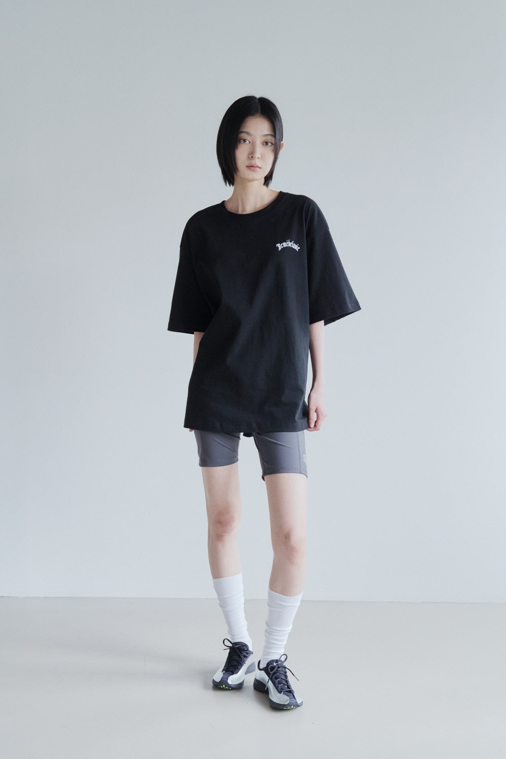 韓國 ADLV GOLD CHAIN BEAR DOLL SHORT SLEEVE T-SHIRT【AD009】