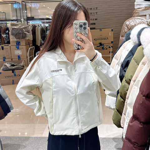 韓國 Discovery Women's Woven Training Jacket 【DY040】 - STT Mall HK 靚太網購